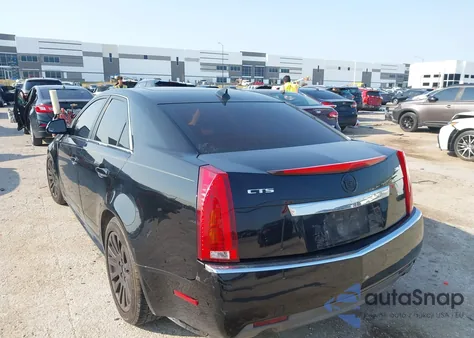 2012 Cadillac Cts Premium from USA, damaged, VIN 1G6DP5E35C0126312